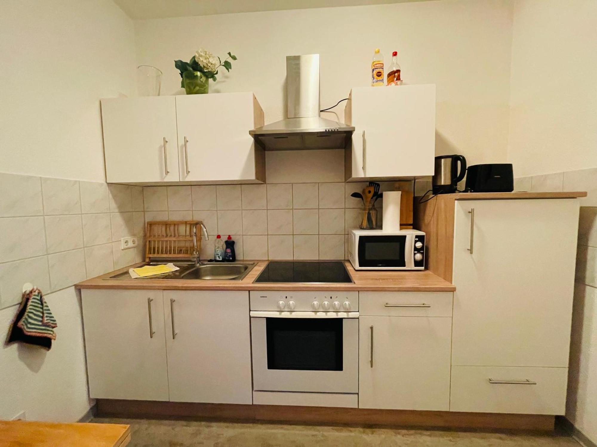 Ferienwohnung Zentrum/Hauptbahnhof Leipzig Luaran gambar