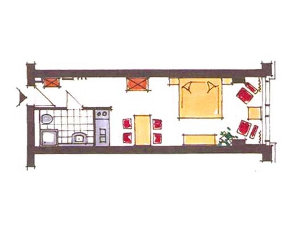 Ferienwohnung Zentrum/Hauptbahnhof Leipzig Luaran gambar
