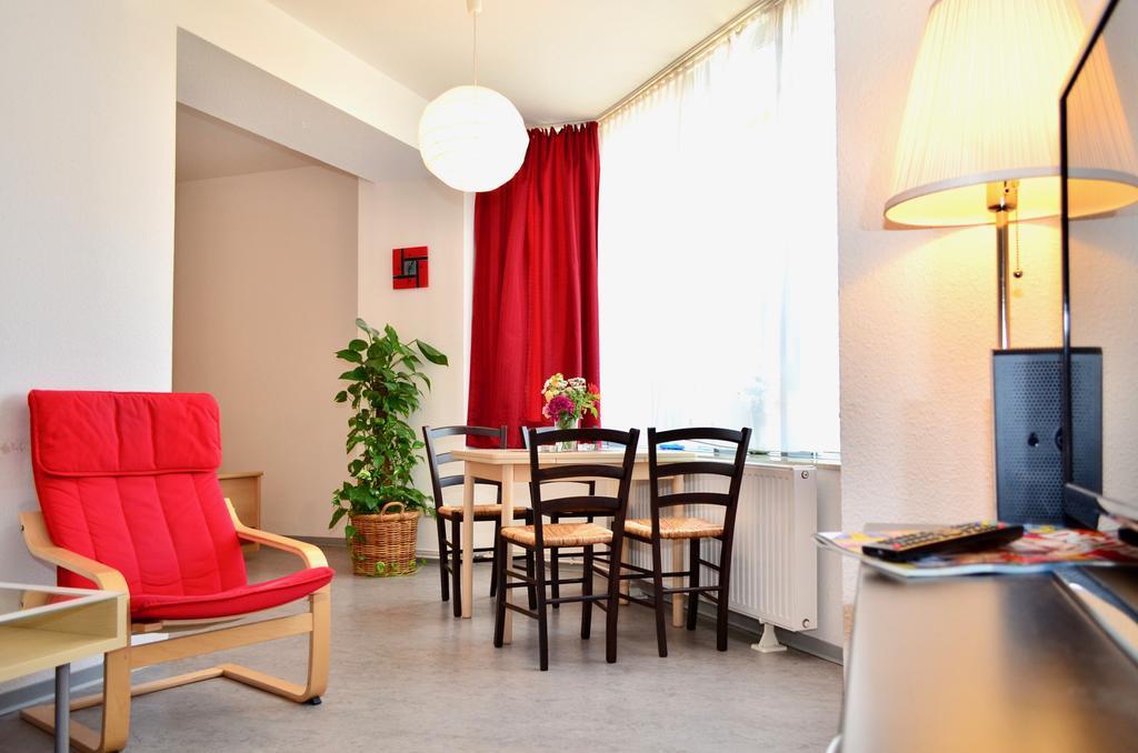 Ferienwohnung Zentrum/Hauptbahnhof Leipzig Luaran gambar