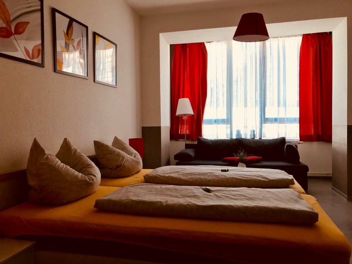 Ferienwohnung Zentrum/Hauptbahnhof Leipzig Luaran gambar